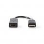 Câble DisplayPort vers HDMI | DisplayPort Mâle - Sortie HDMI™ | 0,2 m | Anthracite