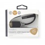 Câble DisplayPort vers HDMI | DisplayPort Mâle - Sortie HDMI™ | 0,2 m | Anthracite