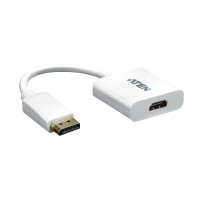 Câble DisplayPort vers HDMI Display Port Mâle - HDMI femelle 0.15 m Blanc