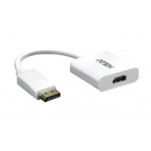 Câble DisplayPort vers HDMI Display Port Mâle - HDMI femelle 0.15 m Blanc