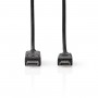 Câble DisplayPort vers HDMI™ | DisplayPort Mâle | Connecteur HDMI™ | 2,0 m | Noir