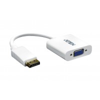 Câble DisplayPort vers VGA Display Port Mâle - VGA Femelle 0.15 m Blanc