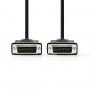 Câble DVI | Câble DVI-D Mâle à 24+1 Broches | Câble DVI-D Mâle à 24+1 Broches | 2,0 m | Noir