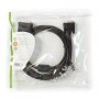 Câble DVI | DVI-A Mâle à 12 + 5 Broches - VGA Mâle | 2,0 m | Noir