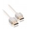 Câble HDMI avec Ethernet haute vitesse AM - AM Connecteur HDMI - Connecteur HDMI 1.00 m Blanc