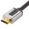 Câble HDMI avec Ethernet haute vitesse AM - AM Connecteur HDMI - Connecteur HDMI 1.00 m Noir