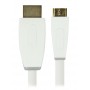 Câble HDMI avec Ethernet haute vitesse AM - CM Connecteur HDMI - HDMI Mini Mâle 1.00 m Blanc