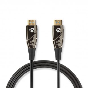 Câble HDMI™ Haute Vitesse avec Ethernet | COA | Connecteur HDMI™ vers connecteur HDMI™ | 10,0 m | Noir