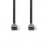 Câble HDMI™ Haute Vitesse avec Ethernet | COA | Connecteur HDMI™ vers connecteur HDMI™ | 15,0 m | Noir