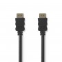 Câble HDMI™ Haute Vitesse avec Ethernet | Connecteur HDMI - Connecteur HDMI | 0,5 m | Noir