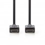 Câble HDMI™ Haute Vitesse avec Ethernet | Connecteur HDMI - Connecteur HDMI | 0,5 m | Noir