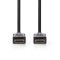 Câble HDMI™ Haute Vitesse avec Ethernet | Connecteur HDMI - Connecteur HDMI | 10 m | Noir