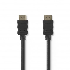 Câble HDMI™ Haute Vitesse avec Ethernet | Connecteur HDMI - Connecteur HDMI | 5,0 m | Noir