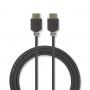 Câble HDMI™ Haute Vitesse avec Ethernet | Connecteur HDMI™ - Connecteur HDMI™ | 0,5 m | Anthracite