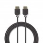 Câble HDMI™ Haute Vitesse avec Ethernet | Connecteur HDMI™ - Connecteur HDMI™ | 1,0 m | Anthracite