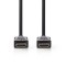 Câble HDMI™ Haute Vitesse avec Ethernet | Connecteur HDMI™ - Connecteur HDMI™ | 1,0 m | Noir
