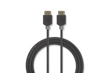 Câble HDMI™ Haute Vitesse avec Ethernet | Connecteur HDMI™ - Connecteur HDMI™ | 10 m | Anthracite