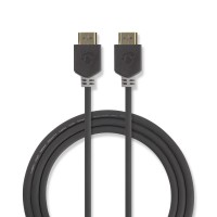Câble HDMI™ Haute Vitesse avec Ethernet | Connecteur HDMI™ - Connecteur HDMI™ | 15 m | Anthracite
