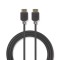 Câble HDMI™ Haute Vitesse avec Ethernet | Connecteur HDMI™ - Connecteur HDMI™ | 3,0 m | Anthracite