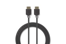 Câble HDMI™ Haute Vitesse avec Ethernet | Connecteur HDMI™ - Connecteur HDMI™ | 3,0 m | Anthracite