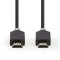 Câble HDMI™ Haute Vitesse avec Ethernet | Connecteur HDMI™ - Connecteur HDMI™ | 3,0 m | Anthracite