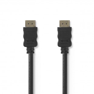 Câble HDMI™ Haute Vitesse avec Ethernet | Connecteur HDMI™ - Connecteur HDMI™ | 3,0 m | Noir