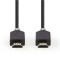 Câble HDMI™ Haute Vitesse avec Ethernet | Connecteur HDMI™ - Connecteur HDMI™ | 7,5 m | Anthracite
