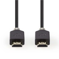 Câble HDMI™ Haute Vitesse avec Ethernet | Connecteur HDMI™ - Connecteur HDMI™ | 7,5 m | Anthracite