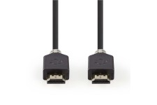 Câble HDMI™ Haute Vitesse avec Ethernet | Connecteur HDMI™ - Connecteur HDMI™ | 7,5 m | Anthracite