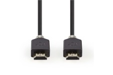 Câble HDMI™ Haute Vitesse avec Ethernet | Connecteur HDMI™ - Connecteur HDMI™ | 7,5 m | Anthracite