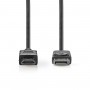 Câble HDMI™ Haute Vitesse avec Ethernet | Connecteur HDMI™ - Micro-connecteur HDMI™ | 1,5 m | Noir