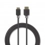Câble HDMI™ Haute Vitesse avec Ethernet | Connecteur HDMI™ - Mini-Connecteur HDMI™ | 2,0 m | Anthracite