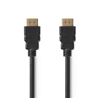 Câble HDMI™ Haute Vitesse avec Ethernet | Connecteur HDMI™ vers Connecteur HDMI™ | 1,0 m | Noir