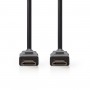 Câble HDMI™ Haute Vitesse avec Ethernet | Connecteur HDMI™ vers Connecteur HDMI™ | 1,0 m | Noir