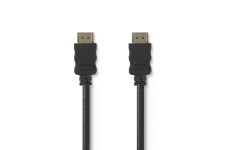 Câble HDMI™ Haute Vitesse avec Ethernet | Connecteur HDMI™ vers Connecteur HDMI™ | 10 m | Noir
