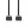 Câble HDMI™ Haute Vitesse avec Ethernet | Connecteur HDMI™ vers Connecteur HDMI™ | 2,0 m | Noir