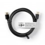 Câble HDMI™ Haute Vitesse avec Ethernet | Connecteur HDMI™ vers Connecteur HDMI™ | 2,0 m | Noir