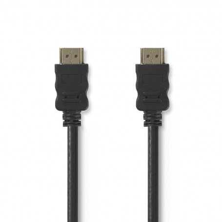 Câble HDMI™ Haute Vitesse avec Ethernet | Connecteur HDMI™ vers Connecteur HDMI™ | 40 m | Noir