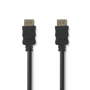 Câble HDMI™ Haute Vitesse avec Ethernet | Connecteur HDMI™ vers Connecteur HDMI™ | 50 m | Noir
