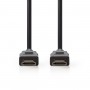 Câble HDMI™ Haute Vitesse Premium avec Ethernet | Connecteur HDMI™ vers connecteur HDMI™ | 2,00 m | Noir