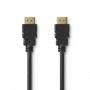 Câble HDMI™ Haute Vitesse Premium avec Ethernet | Connecteur HDMI™ vers connecteur HDMI™ | 2,00 m | Noir