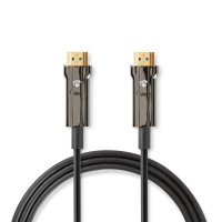 Câble HDMI™ Ultra-Haute Vitesse | COA | Connecteur HDMI™ vers Connecteur HDMI™ | 100 m | Noir