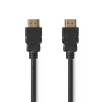 Câble HDMI™ Ultra-Haute Vitesse | Connecteur HDMI™ - Connecteur HDMI™ | 1,00 m | Noir