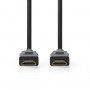 Câble HDMI™ Ultra-Haute Vitesse | Connecteur HDMI™ - Connecteur HDMI™ | 1,00 m | Noir