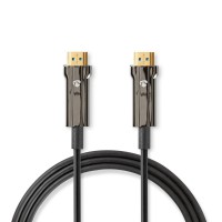 Câble HDMI™ Ultra-Haute Vitesse Optique Actif | COA | Connecteur HDMI™ vers Connecteur HDMI™ | 10,0 m | Noir