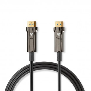 Câble HDMI™ Ultra-Haute Vitesse Optique Actif | COA | Connecteur HDMI™ vers Connecteur HDMI™ | 10,0 m | Noir