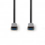 Câble HDMI™ Ultra-Haute Vitesse Optique Actif | COA | Connecteur HDMI™ vers Connecteur HDMI™ | 10,0 m | Noir