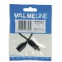 Câble MHL 5-pin Micro USB B mâle - Micro USB B femelle à 5 broches 0.20 m Noir