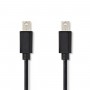 Câble Mini DisplayPort | Mini DisplayPort Mâle - Mini DisplayPort Mâle | 1,0 m | Noir