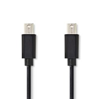Câble Mini DisplayPort | Mini DisplayPort Mâle - Mini DisplayPort Mâle | 1,0 m | Noir